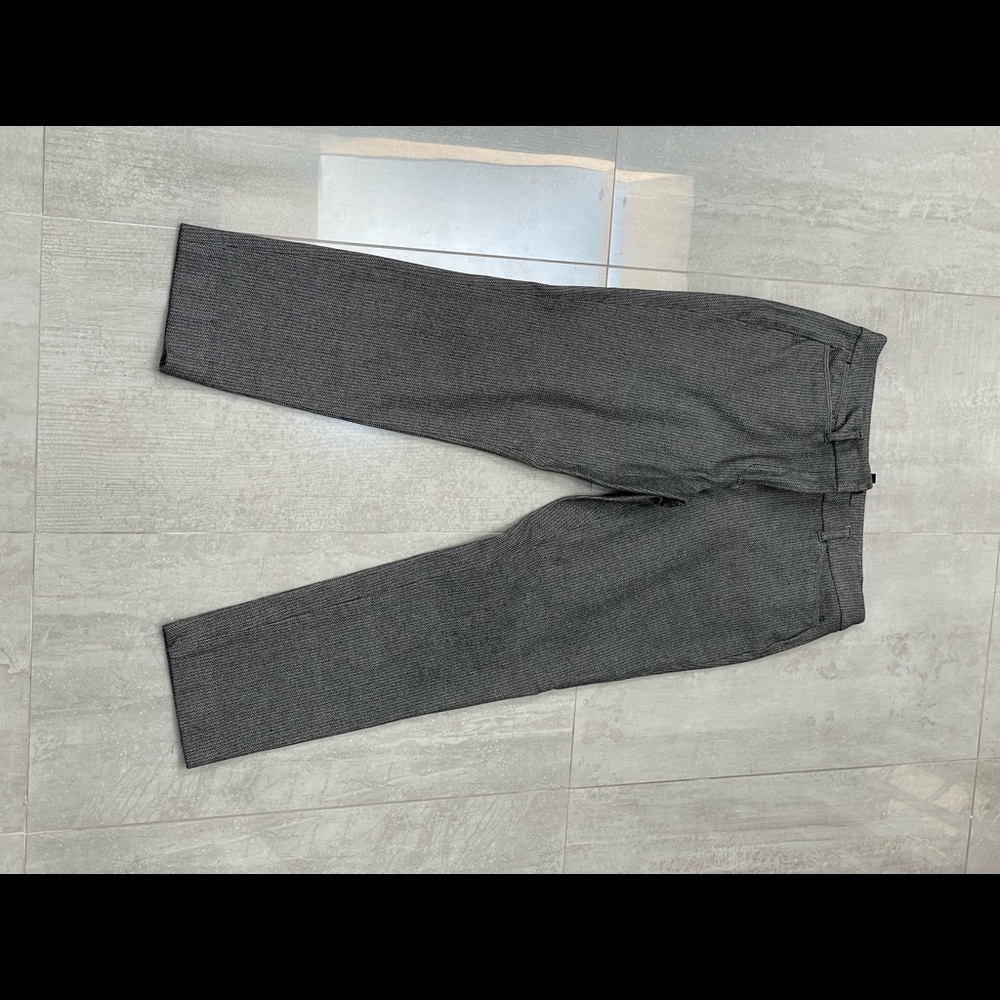 Slim cropped pants